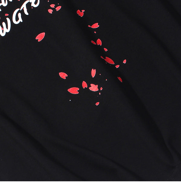 Men Hip Hop T-Shirts Harajuku Streetwear Japanese Geisha Tshirt Short Sleeve | Vimost Shop.
