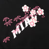 Mens Hip Hop T Shirts Pink Floral Crane Streetwear Tshirt Harajuku Summer Short Sleeve | Vimost Shop.