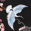 Mens Hip Hop T Shirts Pink Floral Crane Streetwear Tshirt Harajuku Summer Short Sleeve | Vimost Shop.