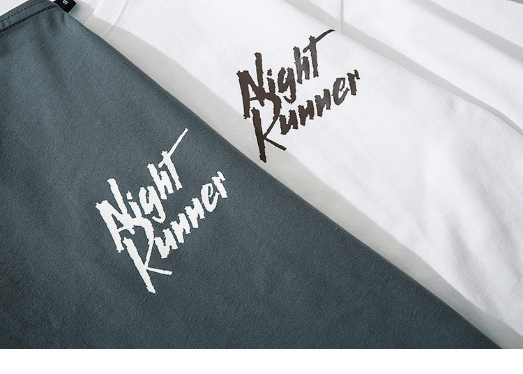 Streetwear T Shirt Men Hip Hop Chinese Colorful Fairyland Tshirt Short Sleeve Cotton | Vimost Shop.