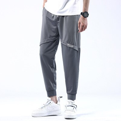 Men Hip Hop Black Cargo Pants joggers Sweatpants Multi-pocket Ribbons men's sports pants streetwear casual men's casual pants | Vimost Shop.