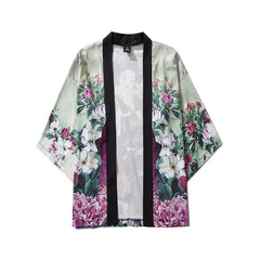 Women Print Clothes Traditional Kimonos Blusas Fashion Men Japanese Asian Style Beach Yukata Clothing | Vimost Shop.