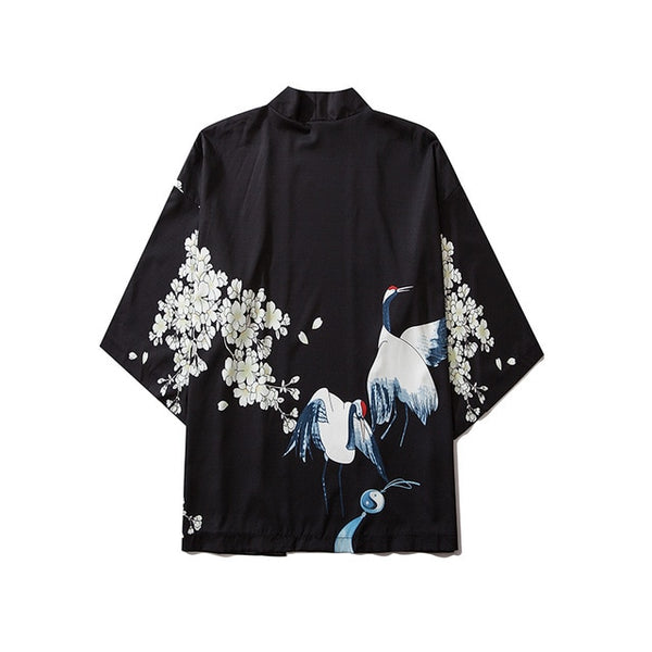 Women Print Clothes Traditional Kimonos Blusas Fashion Men Japanese Asian Style Beach Yukata Clothing | Vimost Shop.