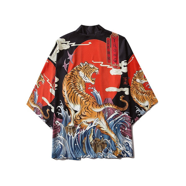 Women Print Clothes Traditional Kimonos Blusas Fashion Men Japanese Asian Style Beach Yukata Clothing | Vimost Shop.