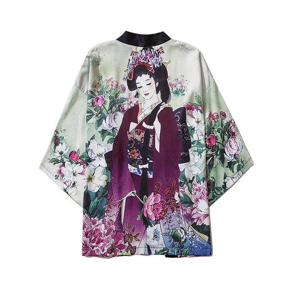 Women Print Clothes Traditional Kimonos Blusas Fashion Men Japanese Asian Style Beach Yukata Clothing | Vimost Shop.