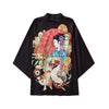 Women Print Clothes Traditional Kimonos Blusas Fashion Men Japanese Asian Style Beach Yukata Clothing | Vimost Shop.