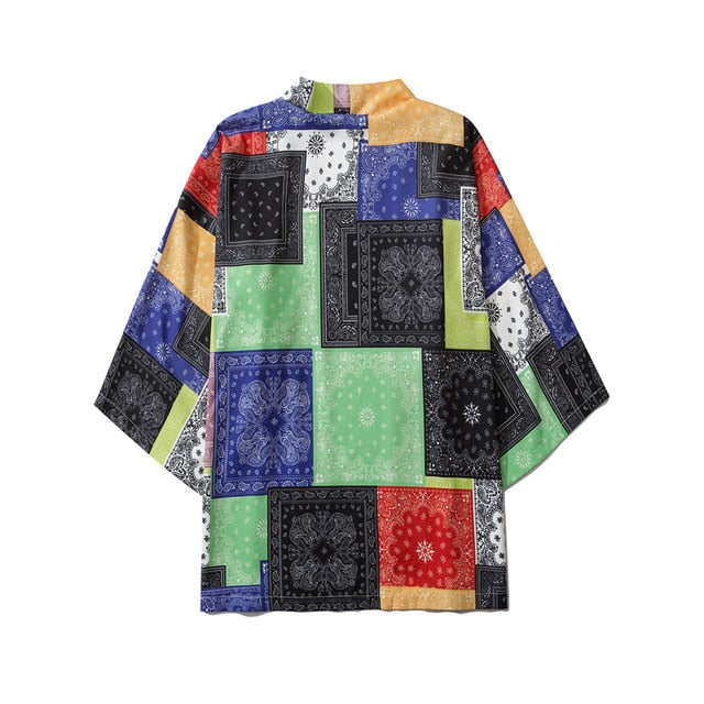 Women Print Clothes Traditional Kimonos Blusas Fashion Men Japanese Asian Style Beach Yukata Clothing | Vimost Shop.