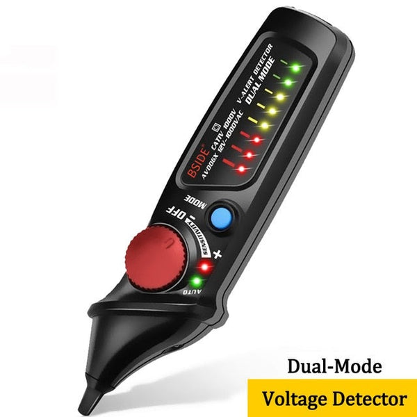 Non-Contact Voltage detector indicator BSIDE AVD06 Profession Smart test pencil Live/phase wire Breakpoint NCV Continuity Tester | Vimost Shop.