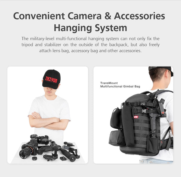 WEEBILL LAB Master Accessories Kit Include Multifunctional Gimbal Bag/Focus Controller/Quick Setup kit/Camera Belt etc. | Vimost Shop.