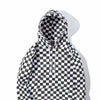 Mens Hip Hop Hoodie Sweatshirt Checkerboard Plaid Hoodie Streetwear Harajuku Fleece Hooded Pullover Hipster | Vimost Shop.