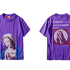 Madonna T Shirt Men Hip Hop Funny T-Shirt Streetwear Summer Tshirts Virgin Mary Vintage Print Cotton Tops Tees | Vimost Shop.