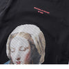 Madonna T Shirt Men Hip Hop Funny T-Shirt Streetwear Summer Tshirts Virgin Mary Vintage Print Cotton Tops Tees | Vimost Shop.