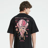 Men Hip Hop T Shirt Funny Ice Cream Anatomy Harajuku Japanese Kanji T-Shirt Streetwear | Vimost Shop.