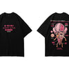 Men Hip Hop T Shirt Funny Ice Cream Anatomy Harajuku Japanese Kanji T-Shirt Streetwear | Vimost Shop.