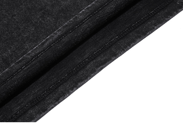 Men Oversize Hip Hop T-Shirt Devil Racing Harajuku Tshirt Summer Short Sleeve Cotton Loose Tops Tees | Vimost Shop.