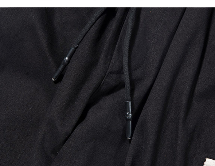 Hip Hop Color Block Pockets Male Harem Cargo Pants Streetwear Harajuku Casual Drawstring Joggers Mens Trousers | Vimost Shop.