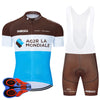 Pro Team Cycling Clothing 9D Set MTB Uniform France Bicycle Clothes Quick Dry Bike Jersey Mens Short Maillot Culotte | Vimost Shop.