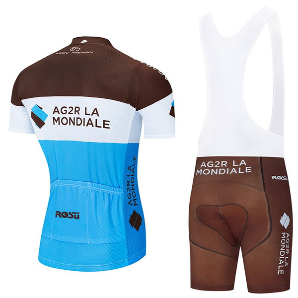 Pro Team Cycling Clothing 9D Set MTB Uniform France Bicycle Clothes Quick Dry Bike Jersey Mens Short Maillot Culotte | Vimost Shop.