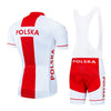 Team Poland Cycling Clothing 9D Set MTB Jersey Bicycle Clothes Ropa Ciclismo Quick Dry Bike Wear Mens Short Maillot Culotte | Vimost Shop.