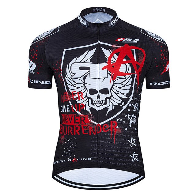 Rock Racing Cycling Clothing 9D Bib Set MTB Jersey Black Bicycle Clothes Quick Dry Bike Shirt Men's Short Maillot Culotte | Vimost Shop.