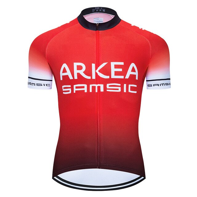 Pro Team ARKEA Cycling Jersey 9D Bib Set MTB France Bicycle Clothing Quick Dry Bike Clothes Wear Mens Short Maillot Culotte | Vimost Shop.