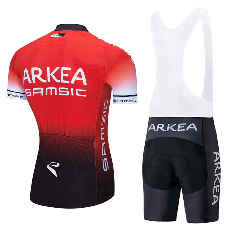 Pro Team ARKEA Cycling Jersey 9D Bib Set MTB France Bicycle Clothing Quick Dry Bike Clothes Wear Mens Short Maillot Culotte | Vimost Shop.