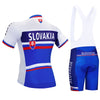 Team SLOVAKIA Cycling Clothing 9D Set MTB Jersey Bicycle Clothes Ropa Ciclismo Quick Dry Bike Wear Mens Short Maillot Culotte | Vimost Shop.