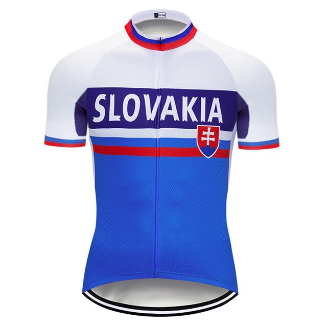 Team SLOVAKIA Cycling Clothing 9D Set MTB Jersey Bicycle Clothes Ropa Ciclismo Quick Dry Bike Wear Mens Short Maillot Culotte | Vimost Shop.