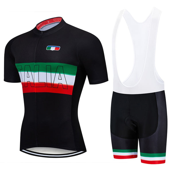 Pro Team Italia Cycling Clothing 9D Set MTB Uniform Bicycle Clothes Summer Quick Dry Bike Jersey Mens Short Maillot Culotte | Vimost Shop.