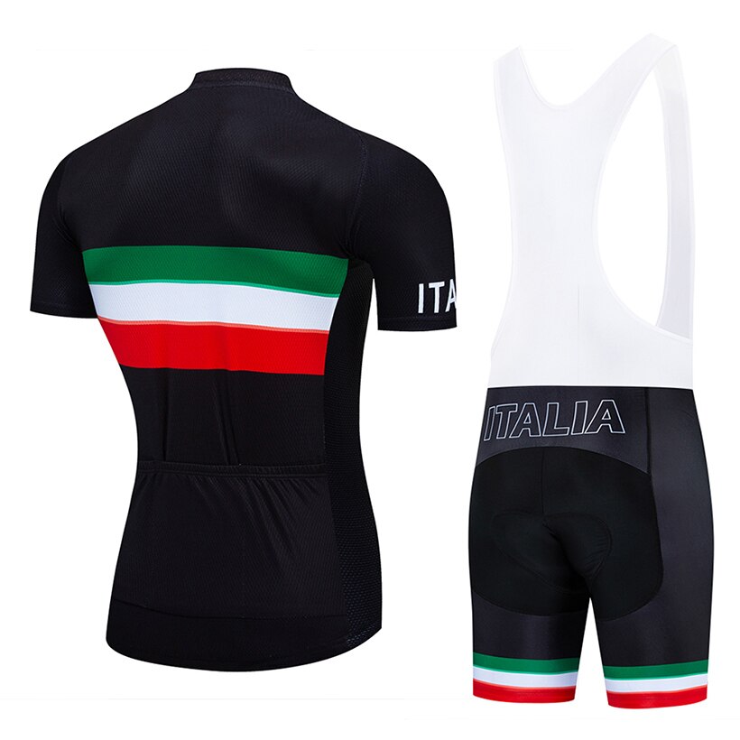 Pro Team Italia Cycling Clothing 9D Set MTB Uniform Bicycle Clothes Summer Quick Dry Bike Jersey Mens Short Maillot Culotte | Vimost Shop.