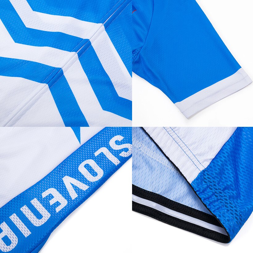 Pro Team Slovenia Cycling Clothing Set MTB Uniform Bicycle Clothes Summer Quick Dry Bike Jersey Men‘s Short Maillot Culotte | Vimost Shop.