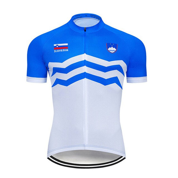 Pro Team Slovenia Cycling Clothing Set MTB Uniform Bicycle Clothes Summer Quick Dry Bike Jersey Men‘s Short Maillot Culotte | Vimost Shop.
