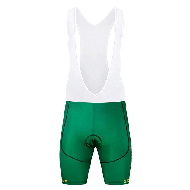 Pro Team SOUTH AFRICA Cycling Clothing 9D Set MTB Uniform Bicycle Clothes Quick Dry Bike Jersey Men's Short Maillot Culotte | Vimost Shop.