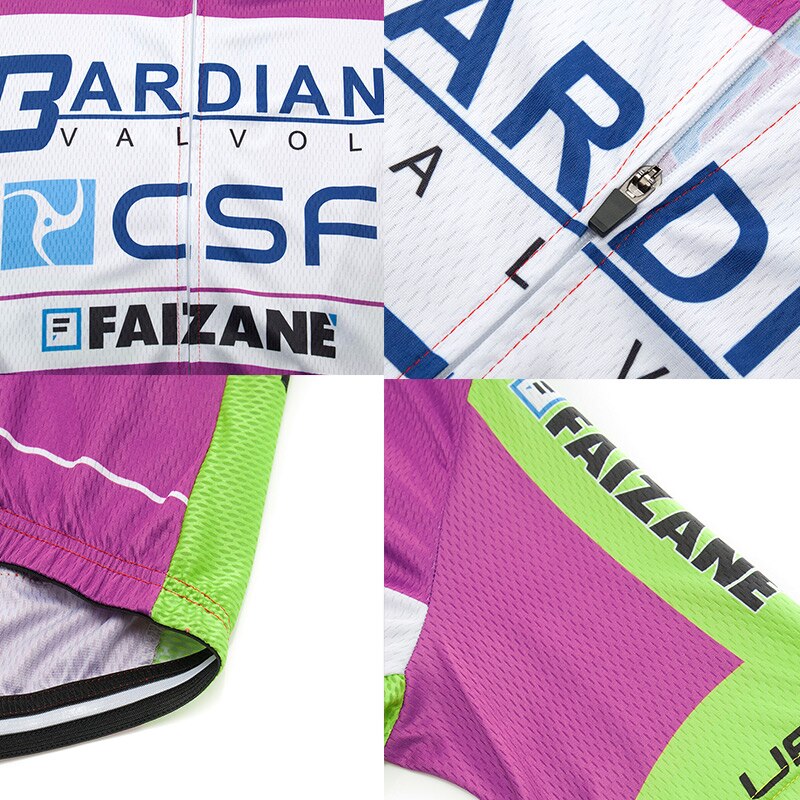 Pro Team France Cycling Jersey 9D Bib Set MTB Uniform Purple Bicycle Clothing Bike ClothesMens Short Maillot Culotte | Vimost Shop.