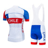 Pro Team CHILE Cycling Clothing 9D Set MTB Uniform Bicycle Clothes Summer Quick Dry Bike Jersey Men's Short Maillot Culotte | Vimost Shop.