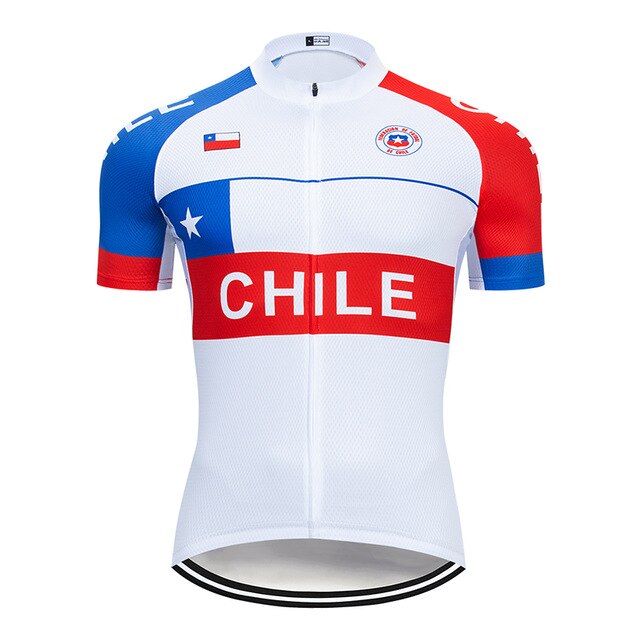 Pro Team CHILE Cycling Clothing 9D Set MTB Uniform Bicycle Clothes Summer Quick Dry Bike Jersey Men's Short Maillot Culotte | Vimost Shop.
