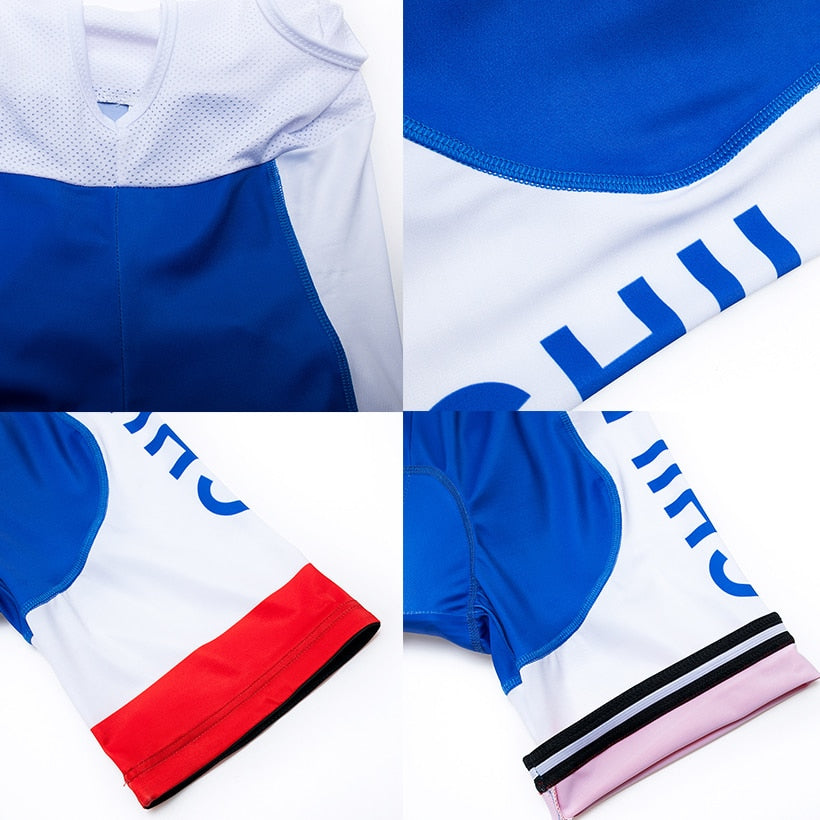 Pro Team CHILE Cycling Clothing 9D Set MTB Uniform Bicycle Clothes Summer Quick Dry Bike Jersey Men's Short Maillot Culotte | Vimost Shop.