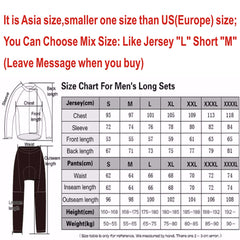 Spring/Autumn ESPANA Cycling Jersey 9D Bib Set MTB Uniform Bike Clothing Quick Dry Bicycle Clothes Men‘s Long Cycling Wear | Vimost Shop.