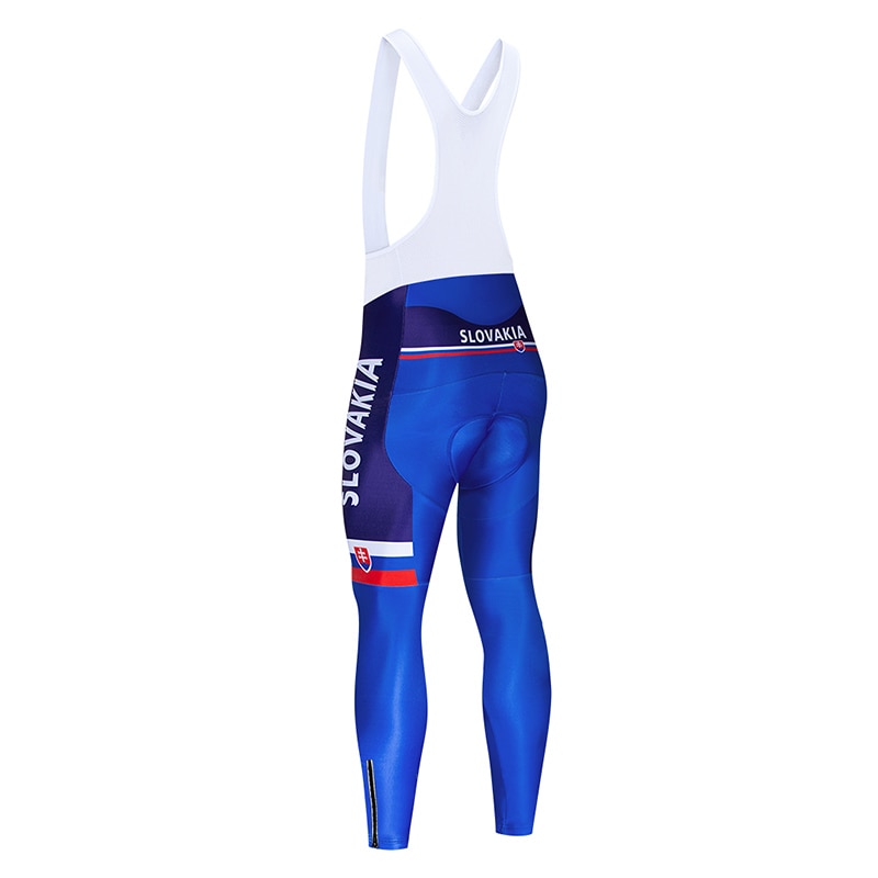 Spring/Autumn SLOVAKIA Cycling Jersey 9D Bib Set MTB Uniform Bike Clothing Quick Dry Bicycle Clothes Mens Long Cycling Wear | Vimost Shop.