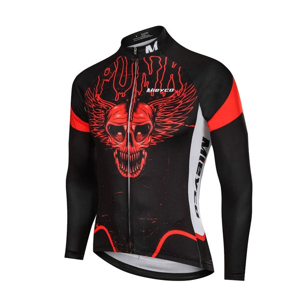 Men Pro Team  Skull animal Jerseys Summer Short Sleeve Cycling Jersey For Men Quick Dry Bicycle MTB Bike Tops Clothing Wear | Vimost Shop.
