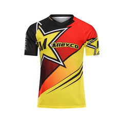 Quick Dry Short Sleeve Downhill Jerseys Mountain Bike T-Shirt Motocross Sports Wear Cycling Jerseys Men Summer Bike BMX DH Shirt | Vimost Shop.