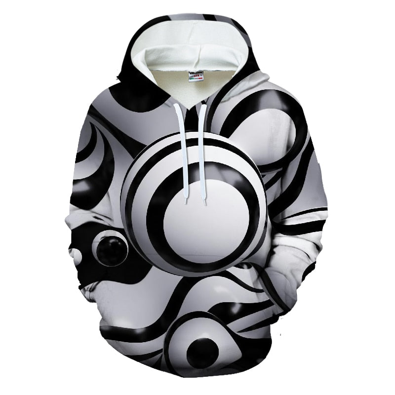 Water droplets 3d Hoodie Funny Cool Streetwear Pullover Women/men's Velvet 3D printed hip hop Tops | Vimost Shop.
