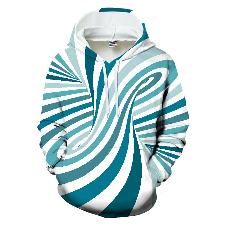 Water droplets 3d Hoodie Funny Cool Streetwear Pullover Women/men's Velvet 3D printed hip hop Tops | Vimost Shop.