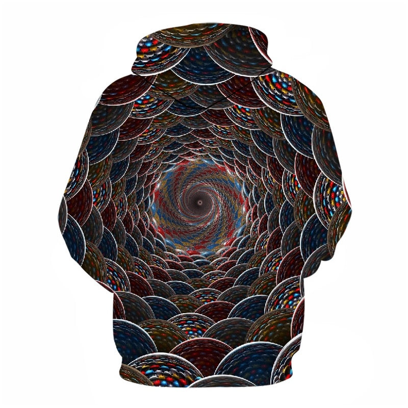 Water droplets 3d Hoodie Funny Cool Streetwear Pullover Women/men's Velvet 3D printed hip hop Tops | Vimost Shop.
