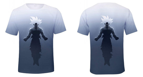 Son Goku Dragon Ball T-Shirt Men's Clothing T Shirt Fashion Streetwear Funny Kid Goku 3D Printed Tshirts Mans Tops Tees | Vimost Shop.