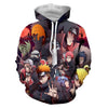 Anime Naruto 3D Hoodies Streetwear Sweatshirt Casual Hoody Men Women 3D Pullover Harajuku Tracksuit Male Hip Hop Hooded DropShip | Vimost Shop.