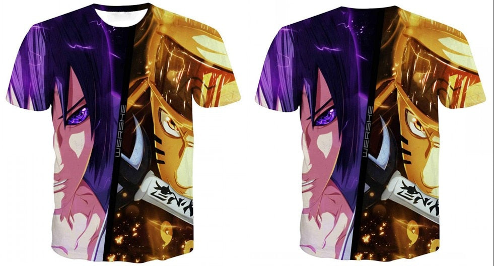 Anime Naruto 3D Hoodies Streetwear Sweatshirt Casual Hoody Men Women 3D Pullover Harajuku Tracksuit Male Hip Hop Hooded DropShip | Vimost Shop.