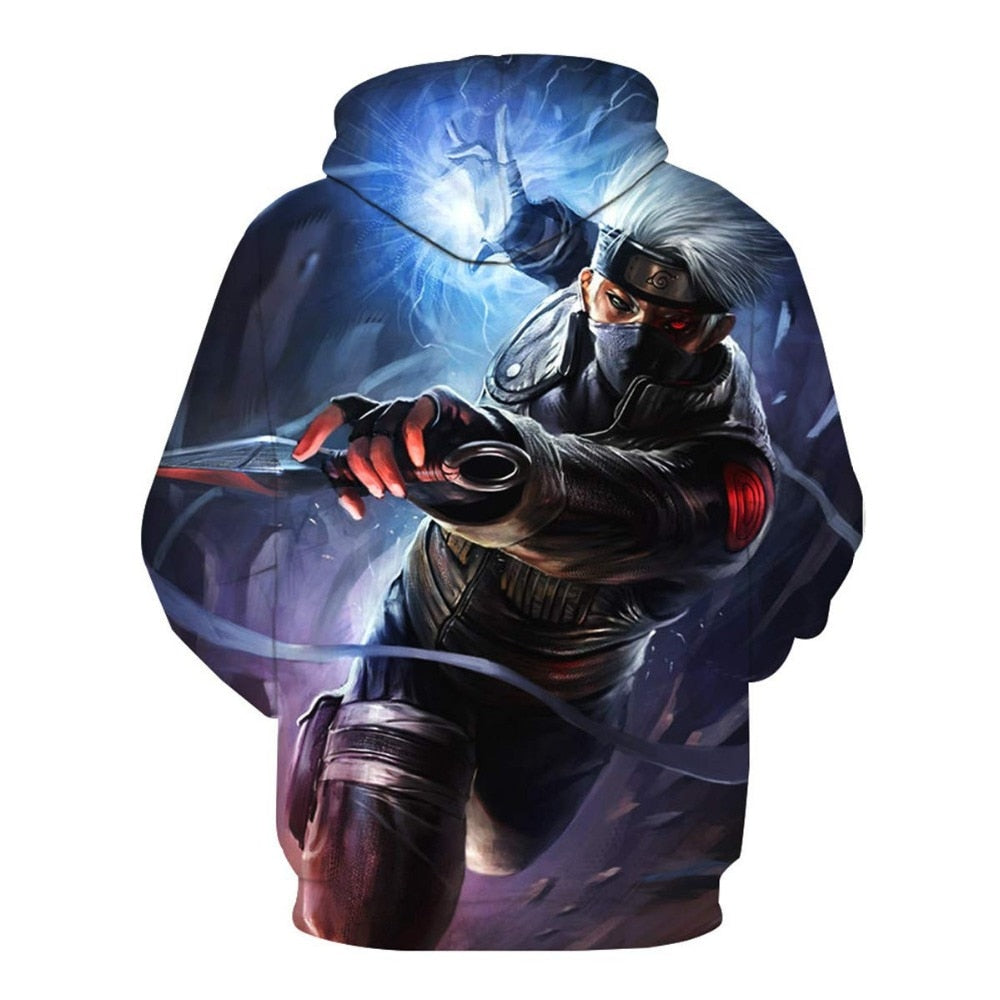 Anime Naruto 3D Hoodies Streetwear Sweatshirt Casual Hoody Men Women 3D Pullover Harajuku Tracksuit Male Hip Hop Hooded DropShip | Vimost Shop.