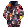 Anime Naruto 3D Hoodies Streetwear Sweatshirt Casual Hoody Men Women 3D Pullover Harajuku Tracksuit Male Hip Hop Hooded DropShip | Vimost Shop.