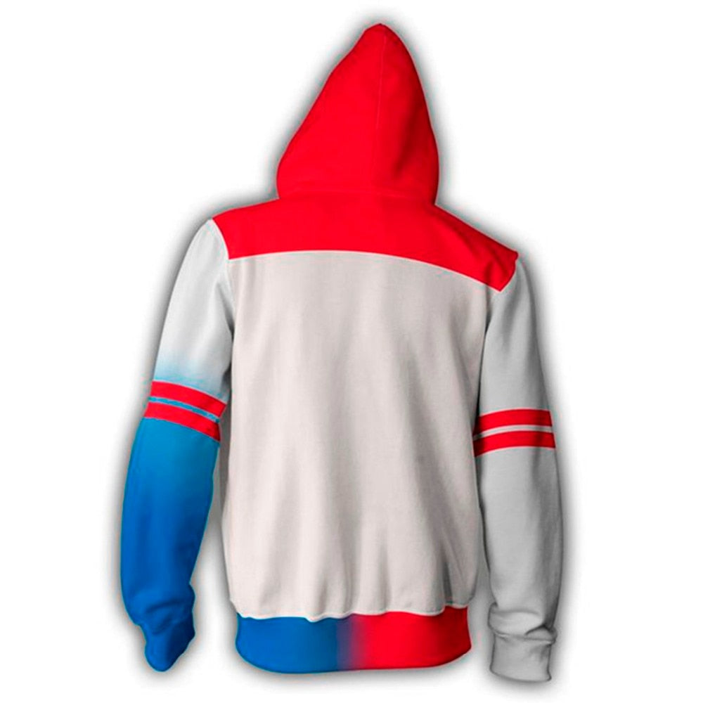 Marvel Superhero Flash Movie Endgame 3D Print Hoodies Sweatshirt Captain America Zipper Coat Jacket Men Women Cosplay Costume | Vimost Shop.